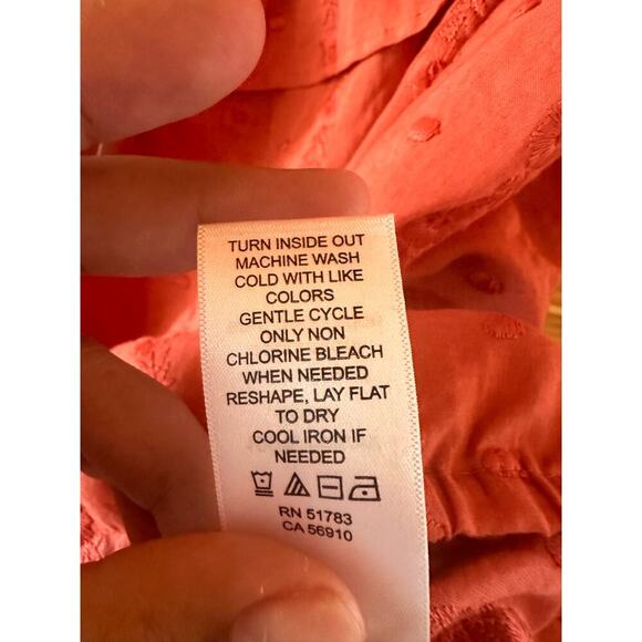 Maurices Pink Ruffle Tank Top - Picture 8 of 9